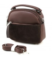 Женская сумка-кроссбоди Voila 7334806-4 коричневая