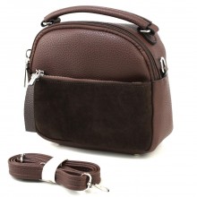 Женская сумка-кроссбоди Voila 7334806-4 коричневая Женская сумка-кроссбоди Voila 7334806-4 коричневая