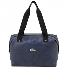 Жіноча дорожня сумка VOILA 571326-1 синя Жіноча дорожня сумка VOILA 571326-1 синя