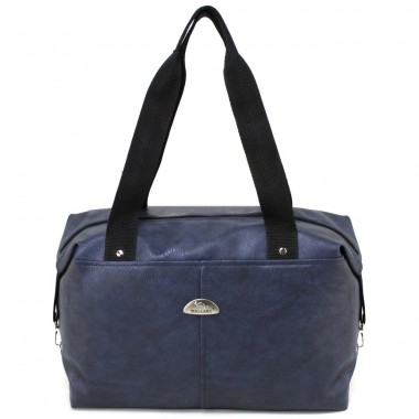 Замовити Жіноча дорожня сумка VOILA 571326-1 синя в Intersumka.ua