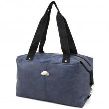 Жіноча дорожня сумка VOILA 571326-1 синя Жіноча дорожня сумка VOILA 571326-1 синя