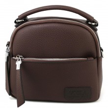 Женская сумка-кроссбоди Voila 73348034-1 коричневая Женская сумка-кроссбоди Voila 73348034-1 коричневая