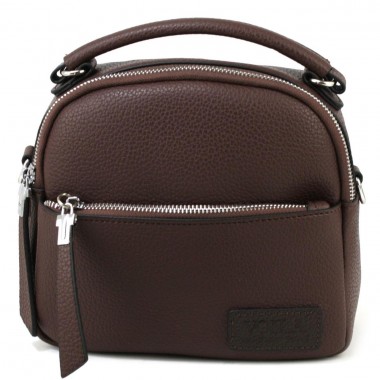 Заказать Женская сумка-кроссбоди Voila 73348034-1 коричневая в Intersumka.ua