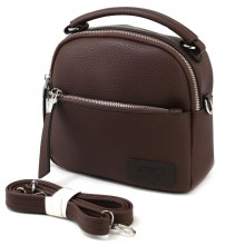 Женская сумка-кроссбоди Voila 73348034-1 коричневая Женская сумка-кроссбоди Voila 73348034-1 коричневая