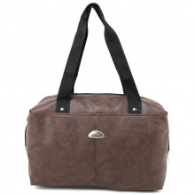 Жіноча дорожня сумка  Voila 571338-1 коричнева