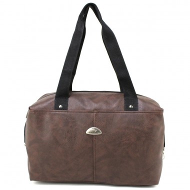 Замовити Женская дорожная сумка Voila 571338-1 коричневый в Intersumka.ua