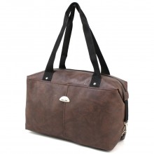 Жіноча дорожня сумка  Voila 571338-1 коричнева