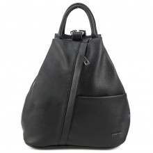 Жіноча сумка-рюкзак Voila 198150 чорна