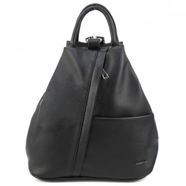 Замовити Жіноча сумка-рюкзак Voila 198150 чорна в Intersumka.ua