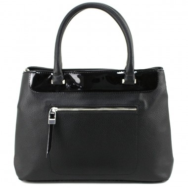 Заказать Каркасная женская сумка Voila 513150239 черная в Intersumka.ua