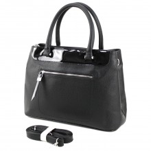 Каркасная женская сумка Voila 513150239 черная