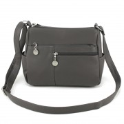 Женская сумка кросс-боди Voila 52876 серая