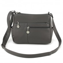 Женская сумка кросс-боди Voila 52876 серая