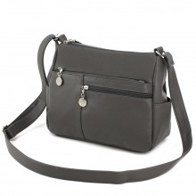 Женская сумка кросс-боди Voila 52876 серая