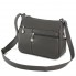 Женская сумка кросс-боди Voila 52876 серая фото 1