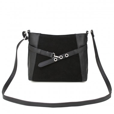 Заказать Женская сумка кросс-боди Voila 5787402 черная в Intersumka.ua
