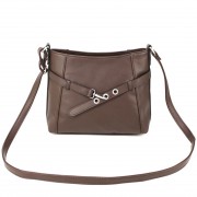 Женская сумка кросс-боди Voila 57877 коричневая Женская сумка кросс-боди Voila 57877 коричневая