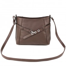 Женская сумка кросс-боди Voila 57877 коричневая