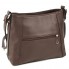 Женская сумка кросс-боди Voila 57877 коричневая фото 5