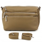 Женская сумка кросс-боди Voila 61215625 мокко