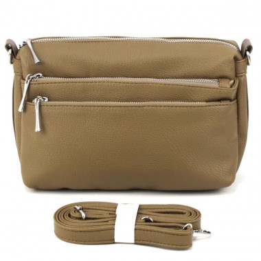 Заказать Женская сумка кросс-боди Voila 61215625 мокко в Intersumka.ua