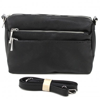 Заказать Женская сумка кросс-боди Voila 61274239 черная в Intersumka.ua