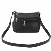 Жіноча сумка крос-боді Voila 528150 чорна