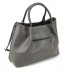 Вместительная женская сумка из экокожи Voila 546524241 серая фото 5