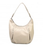 Сумка хобо женская Voila 515153 бежевая