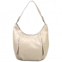 Сумка хобо женская Voila 515153 бежевая
