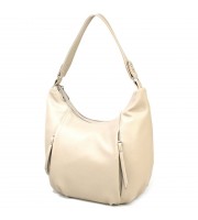 Сумка хобо женская Voila 515153 бежевая