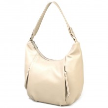 Сумка хобо женская Voila 515153 бежевая