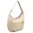 Сумка хобо женская Voila 515153 бежевая фото 4