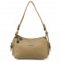 Женская сумка кросс-боди Voila 722156 бежевая