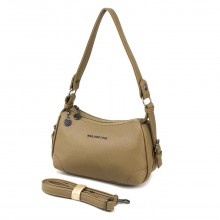 Женская сумка кросс-боди Voila 722156 бежевая