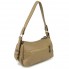 Женская сумка кросс-боди Voila 722156 бежевая фото 2