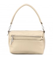 Женская сумка кросс-боди Voila 61215372-1 бежевая