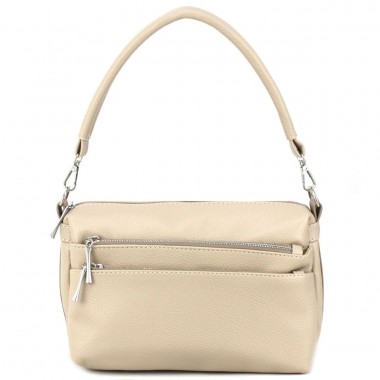 Заказать Женская сумка кросс-боди Voila 61215372-1 бежевая в Intersumka.ua