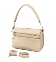 Женская сумка кросс-боди Voila 61215372-1 бежевая