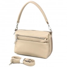Женская сумка кросс-боди Voila 61215372-1 бежевая