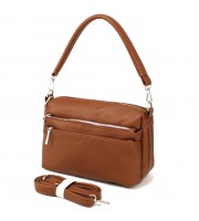 Женская сумка кросс-боди Voila 612159-1 рыжая