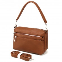 Женская сумка кросс-боди Voila 612159-1 рыжая