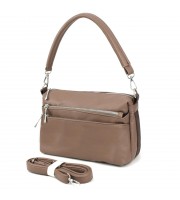 Женская сумка кросс-боди Voila 612157338-1 мокко