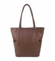 Кожаная сумка-шоппер Borsacomoda 825037