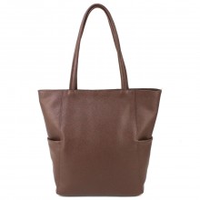 Шкіряна сумка-шопер Borsacomoda 825037