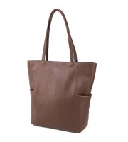 Кожаная сумка-шоппер Borsacomoda 825037