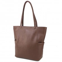 Шкіряна сумка-шопер Borsacomoda 825037