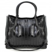 Вместительная женская сумка из экокожи Voila 546212240 черная