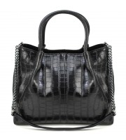 Вместительная женская сумка из экокожи Voila 546212240 черная