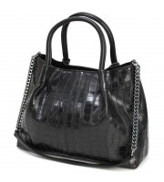 Вместительная женская сумка из экокожи Voila 546212240 черная